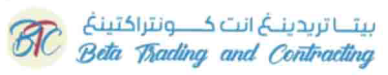BETA TRADING AND CONTRACTING BETA TRADING AND CONTRACTING