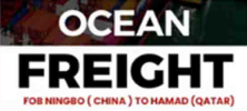 OCEAN FREIGHT OCEAN FREIGHT