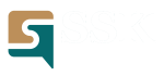 SSK Manpower Services Logo WHITE